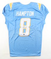 Omarion Hampton Signed Jersey (Beckett) at PristineAuction.com