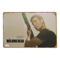 Jon Bernthal Signed "The Walking Dead" 8x12 Metal Sign (JSA) at PristineAuction.com