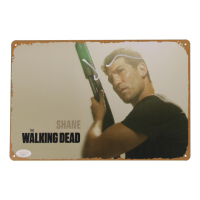 Jon Bernthal Signed "The Walking Dead" 8x12 Metal Sign (JSA) at PristineAuction.com