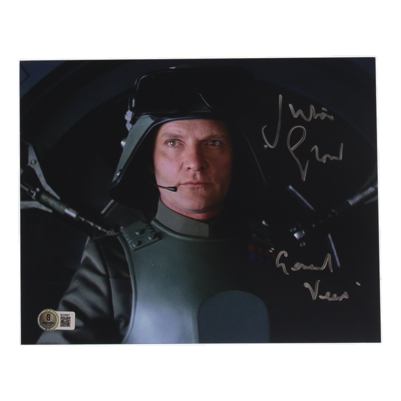 Julian Glover Signed "Star Wars" 8x10 Photo Inscribed "General Veers" (Beckett) at PristineAuction.com Julian Glover Signed "Star Wars" 8x10 Photo Inscribed "General Veers" (Beckett) at PristineAuction.com