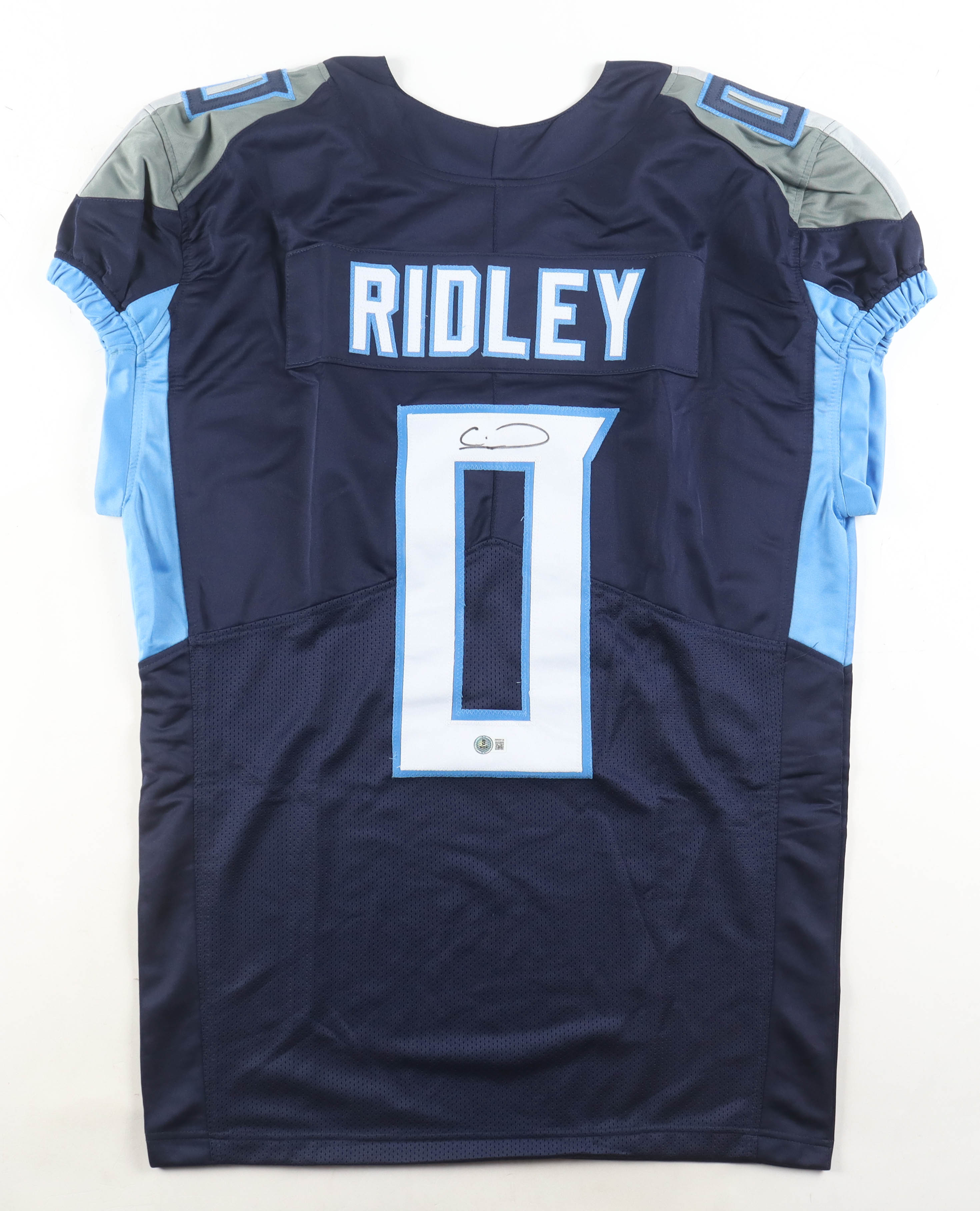 Calvin Ridley Signed Jersey (Beckett) at PristineAuction.com Calvin Ridley Signed Jersey (Beckett) at PristineAuction.com