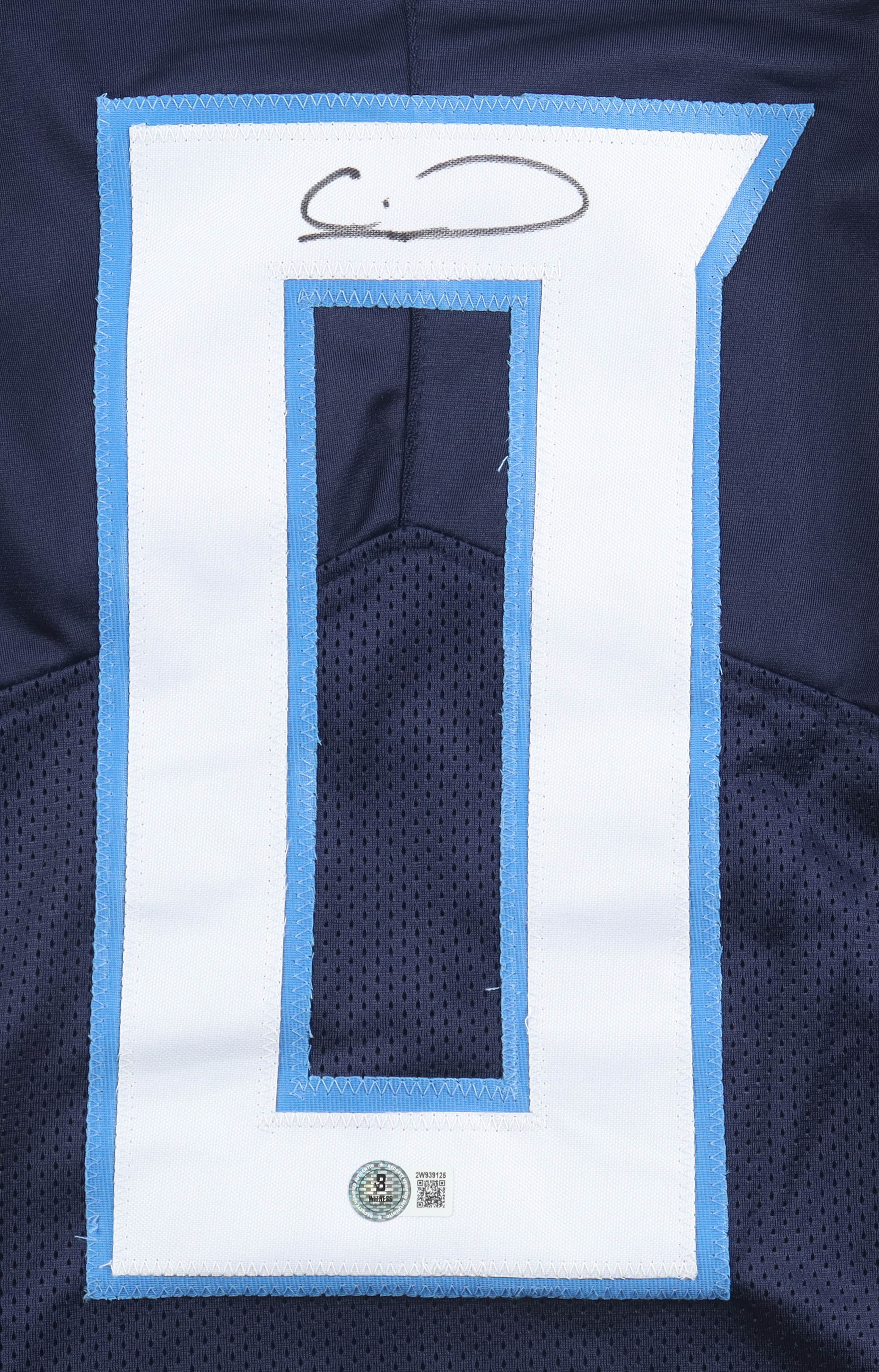 Calvin Ridley Signed Jersey (Beckett) at PristineAuction.com Calvin Ridley Signed Jersey (Beckett) at PristineAuction.com