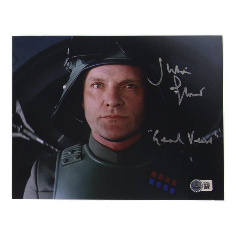 Julian Glover Signed "Star Wars" 8x10 Photo Inscribed "General Veers" (Beckett) at PristineAuction.com Julian Glover Signed "Star Wars" 8x10 Photo Inscribed "General Veers" (Beckett) at PristineAuction.com