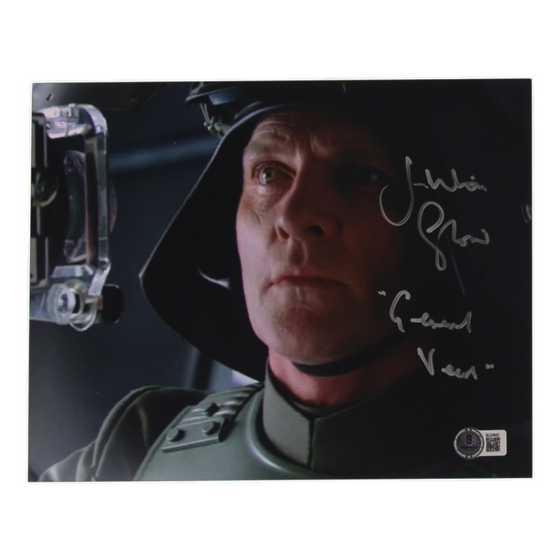 Julian Glover Signed "Star Wars" 8x10 Photo Inscribed "General Veers" (Beckett) at PristineAuction.com Julian Glover Signed "Star Wars" 8x10 Photo Inscribed "General Veers" (Beckett) at PristineAuction.com