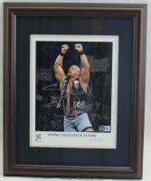 "Stone Cold" Steve Austin Signed WWE Custom Framed Photo (Beckett) at PristineAuction.com