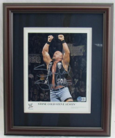 "Stone Cold" Steve Austin Signed WWE Custom Framed Photo (Beckett) at PristineAuction.com