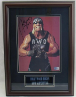 Hulk Hogan Signed WWE Custom Framed Photo (Beckett) at PristineAuction.com
