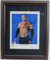 Matt Hardy Signed WWE Custom Framed Photo (Beckett) at PristineAuction.com