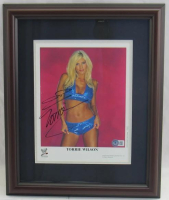 Torrie Wilson Signed WWE Custom Framed Photo (Beckett) at PristineAuction.com