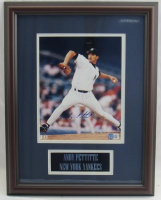 Andy Pettitte Signed Yankees Custom Framed Photo (Beckett) at PristineAuction.com