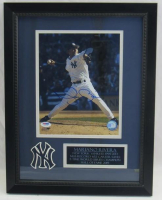 Mariano Rivera Signed Yankees Custom Framed Photo (PSA) at PristineAuction.com