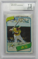 Rickey Henderson 1980 Topps #482 (BGS 7.5) at PristineAuction.com