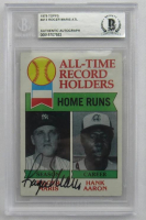 Roger Maris Signed 1979 Topps #413 (BGS) at PristineAuction.com