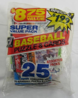 1984 Donruss Baseball Card Fun Bag - 25 Assorted Packs (7 - 84 Donruss Packs) at PristineAuction.com