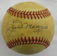 Joe DiMaggio Signed OAL Baseball (Beckett) at PristineAuction.com