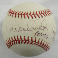 Derek Jeter Signed LE OAL Baseball Inscribed "ROY 96" (Beckett) at PristineAuction.com