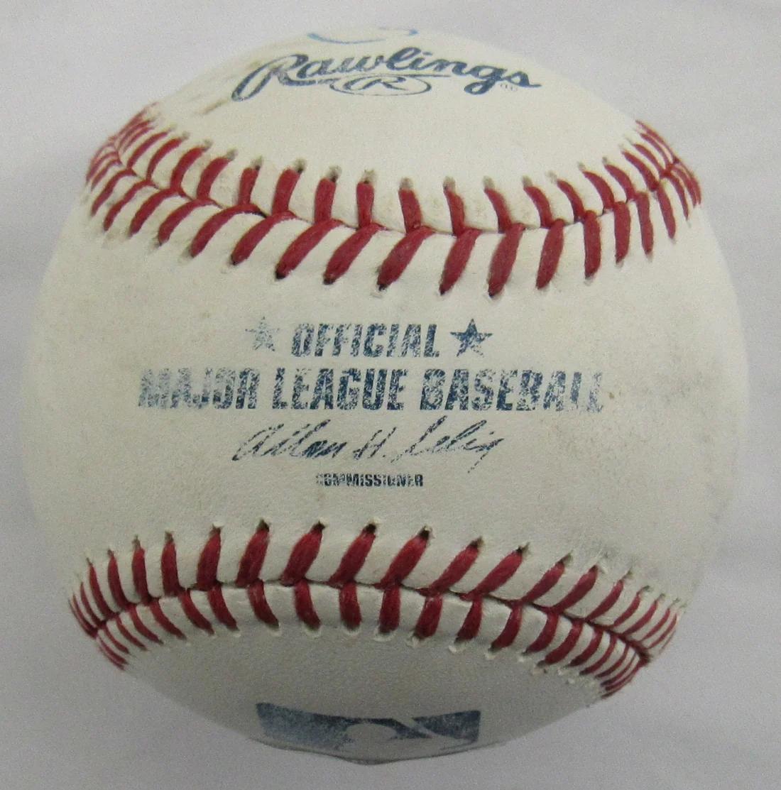 Mike Trout Signed OML Baseball (Beckett) at PristineAuction.com Mike Trout Signed OML Baseball (Beckett) at PristineAuction.com