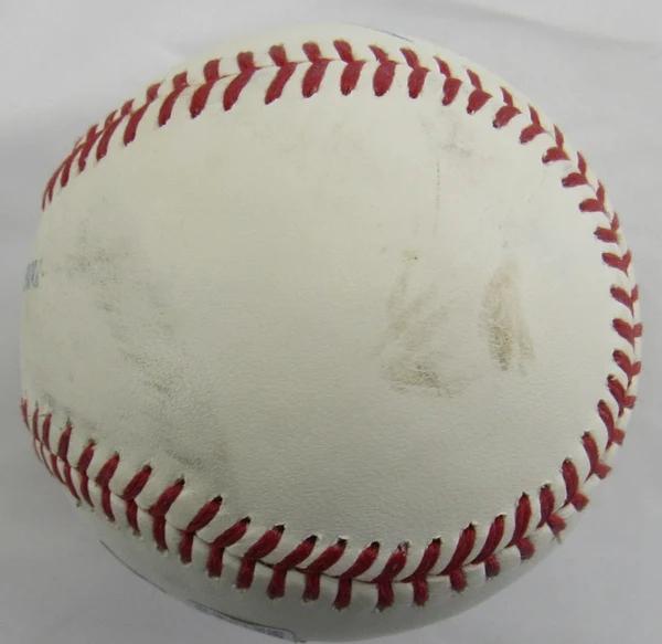 Mike Trout Signed OML Baseball (Beckett) at PristineAuction.com Mike Trout Signed OML Baseball (Beckett) at PristineAuction.com