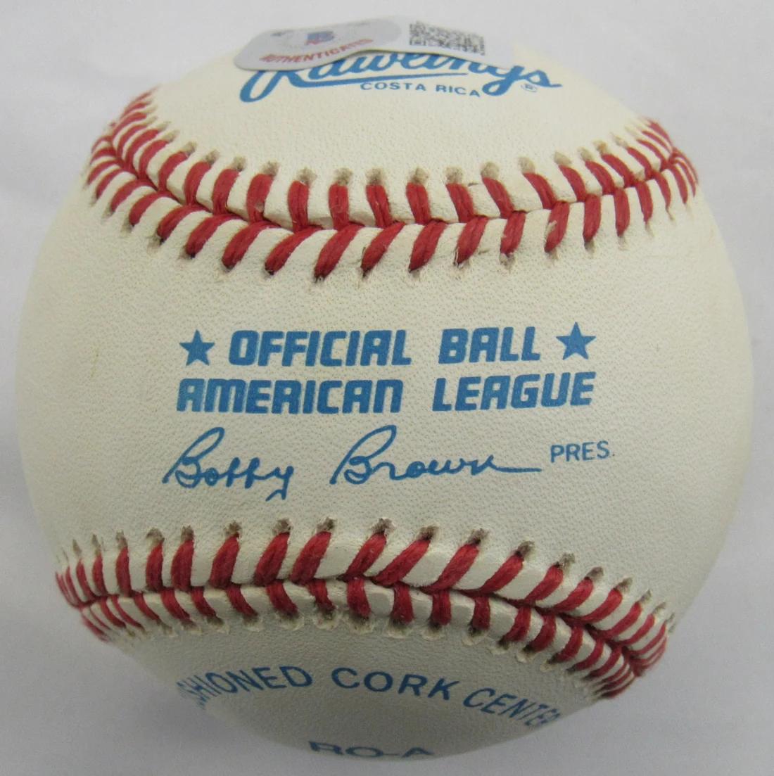 Nolan Ryan Signed OAL Baseball (Beckett) at PristineAuction.com Nolan Ryan Signed OAL Baseball (Beckett) at PristineAuction.com