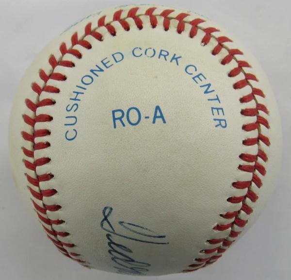 Ted Williams Signed OAL Baseball (Beckett) at PristineAuction.com Ted Williams Signed OAL Baseball (Beckett) at PristineAuction.com