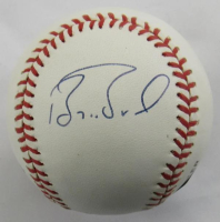 Barry Bonds Signed ONL Baseball (Beckett) at PristineAuction.com