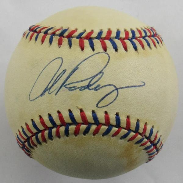 Alex Rodriguez Signed 1996 All-Star Game Baseball (Beckett) at PristineAuction.com Alex Rodriguez Signed 1996 All-Star Game Baseball (Beckett) at PristineAuction.com