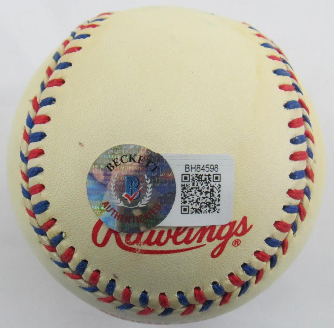 Alex Rodriguez Signed 1996 All-Star Game Baseball (Beckett) at PristineAuction.com Alex Rodriguez Signed 1996 All-Star Game Baseball (Beckett) at PristineAuction.com