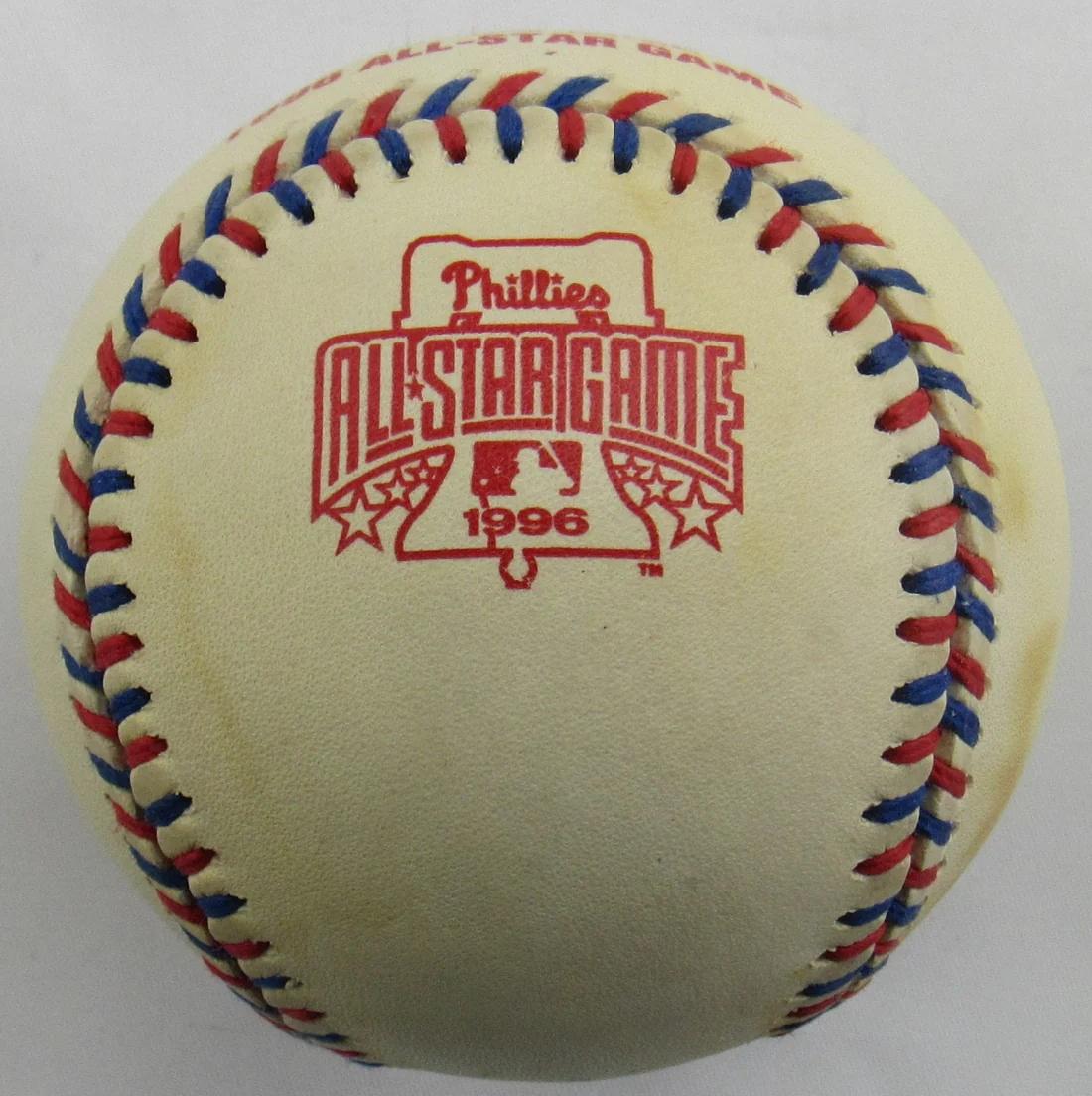 Alex Rodriguez Signed 1996 All-Star Game Baseball (Beckett) at PristineAuction.com Alex Rodriguez Signed 1996 All-Star Game Baseball (Beckett) at PristineAuction.com