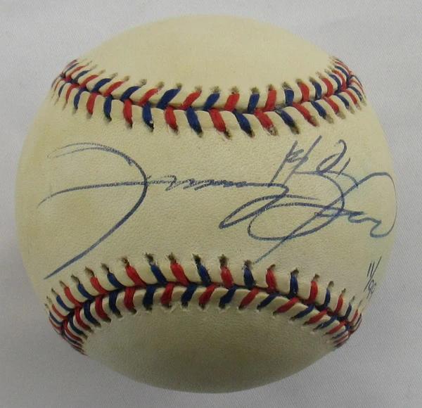 Sammy Sosa Signed OML 1999 All-Star Game Logo Baseball (Beckett) at PristineAuction.com Sammy Sosa Signed OML 1999 All-Star Game Logo Baseball (Beckett) at PristineAuction.com