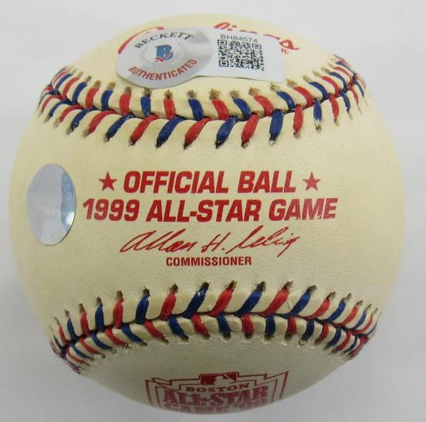 Sammy Sosa Signed OML 1999 All-Star Game Logo Baseball (Beckett) at PristineAuction.com Sammy Sosa Signed OML 1999 All-Star Game Logo Baseball (Beckett) at PristineAuction.com