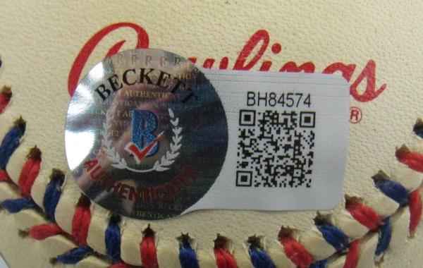 Sammy Sosa Signed OML 1999 All-Star Game Logo Baseball (Beckett) at PristineAuction.com Sammy Sosa Signed OML 1999 All-Star Game Logo Baseball (Beckett) at PristineAuction.com