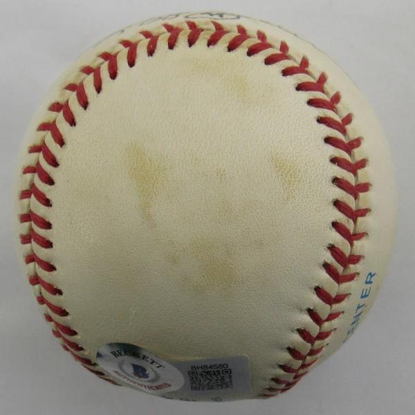Reggie Jackson Signed OAL Baseball (Beckett) at PristineAuction.com Reggie Jackson Signed OAL Baseball (Beckett) at PristineAuction.com