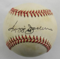 Reggie Jackson Signed OAL Baseball (Beckett) at PristineAuction.com