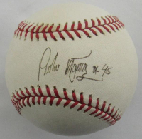 Pedro Martinez Signed OML Baseball (Beckett) at PristineAuction.com
