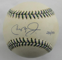 Cal Ripken Jr. Signed LE 1998 All-Star Game Logo Baseball (Beckett) at PristineAuction.com