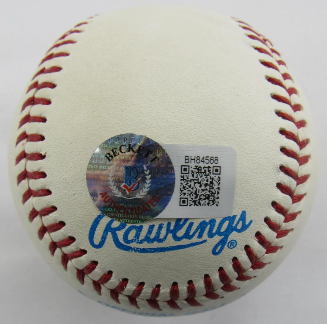 Sparky Lyle Signed OAL Baseball Inscribed "1977 Cy Young" (Beckett) at PristineAuction.com Sparky Lyle Signed OAL Baseball Inscribed "1977 Cy Young" (Beckett) at PristineAuction.com