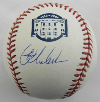 Joba Chamberlain Signed OML Yankees Stadiums Logo Commemorative Baseball (Steiner & MLB) at PristineAuction.com