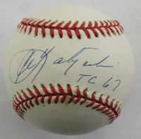 Carl Yastrzemski Signed OAL Baseball Inscribed "TC 67" (Beckett) at PristineAuction.com
