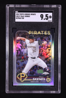 Paul Skenes 2024 Topps Chrome Update Refractors #USC27 RC (SGC 9.5) at PristineAuction.com