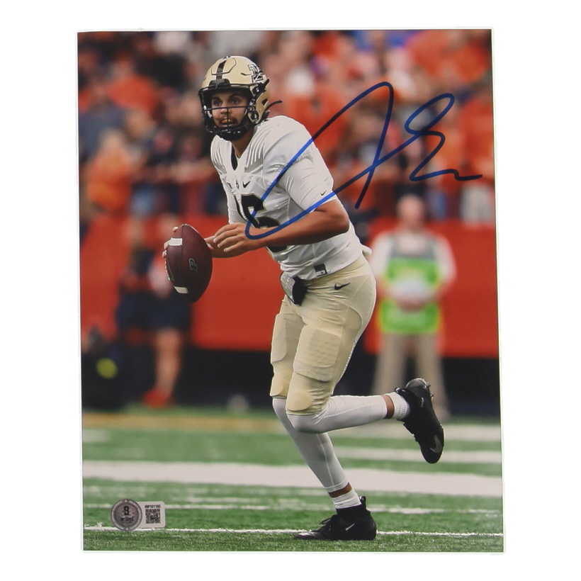 Aiden O'Connell Signed Purdue Boilermakers 8x10 Photo (Beckett) at PristineAuction.com Aiden O'Connell Signed Purdue Boilermakers 8x10 Photo (Beckett) at PristineAuction.com