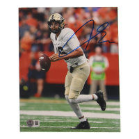 Aiden O'Connell Signed Purdue Boilermakers 8x10 Photo (Beckett) at PristineAuction.com