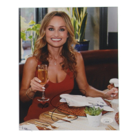 Giada De Laurentiis Signed 8x10 Photo (JSA) at PristineAuction.com