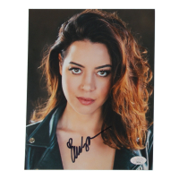 Aubrey Plaza Signed 8x10 Photo (JSA) at PristineAuction.com