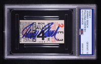 Johnny Bench Signed 1969 Reds Ticket (PSA) at PristineAuction.com