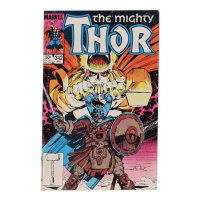 1984 "The Mighty Thor" Issue #342 Marvel Comic Book at PristineAuction.com