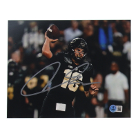 Aiden O'Connell Signed Purdue Boilermakers 8x10 Photo (Beckett) at PristineAuction.com