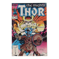 1984 "The Mighty Thor" Issue #342 Marvel Comic Book at PristineAuction.com