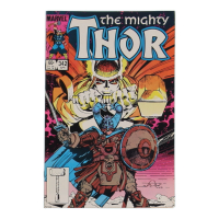 1984 "The Mighty Thor" Issue #342 Marvel Comic Book at PristineAuction.com
