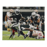 Ashton Jeanty Signed Raiders 8x10 Photo (Beckett) at PristineAuction.com
