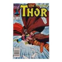 1985 "The Mighty Thor" Issue #355 Marvel Comic Book at PristineAuction.com